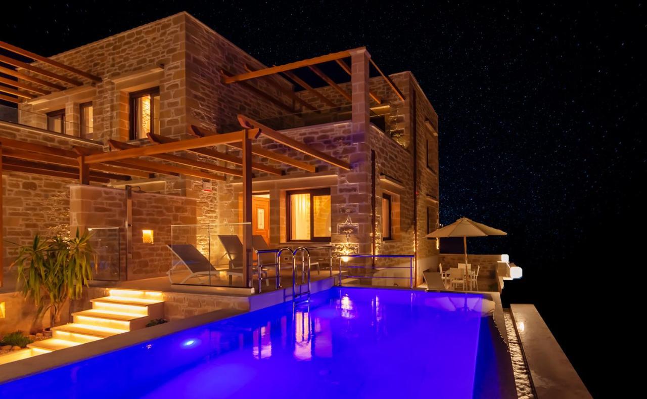 Athinais villa Palaiochora Exterior foto