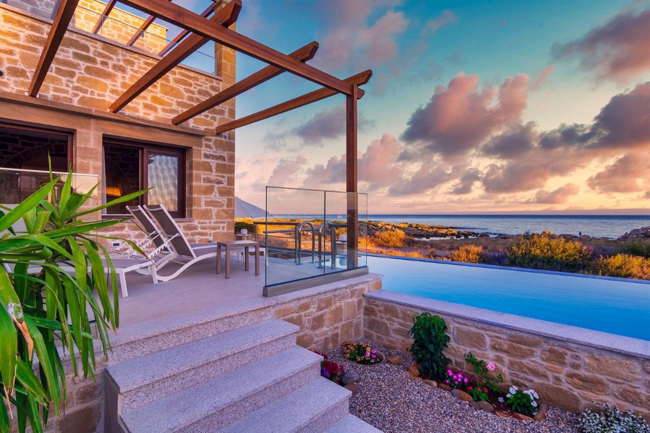 Athinais villa Palaiochora Exterior foto